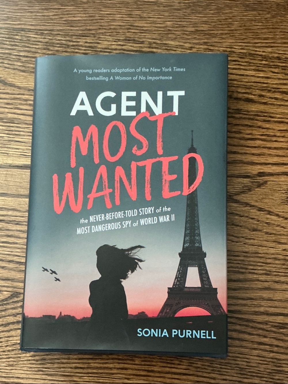 Original Penguin Black and Coral 'Agent Most Wanted' Decorative Book